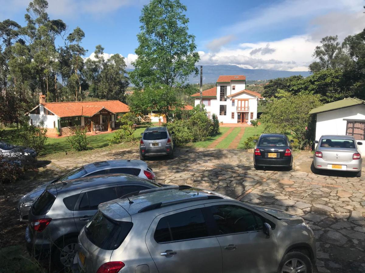 Casa De Campo Villa Bonita Hotel Villa de Leyva Exterior foto
