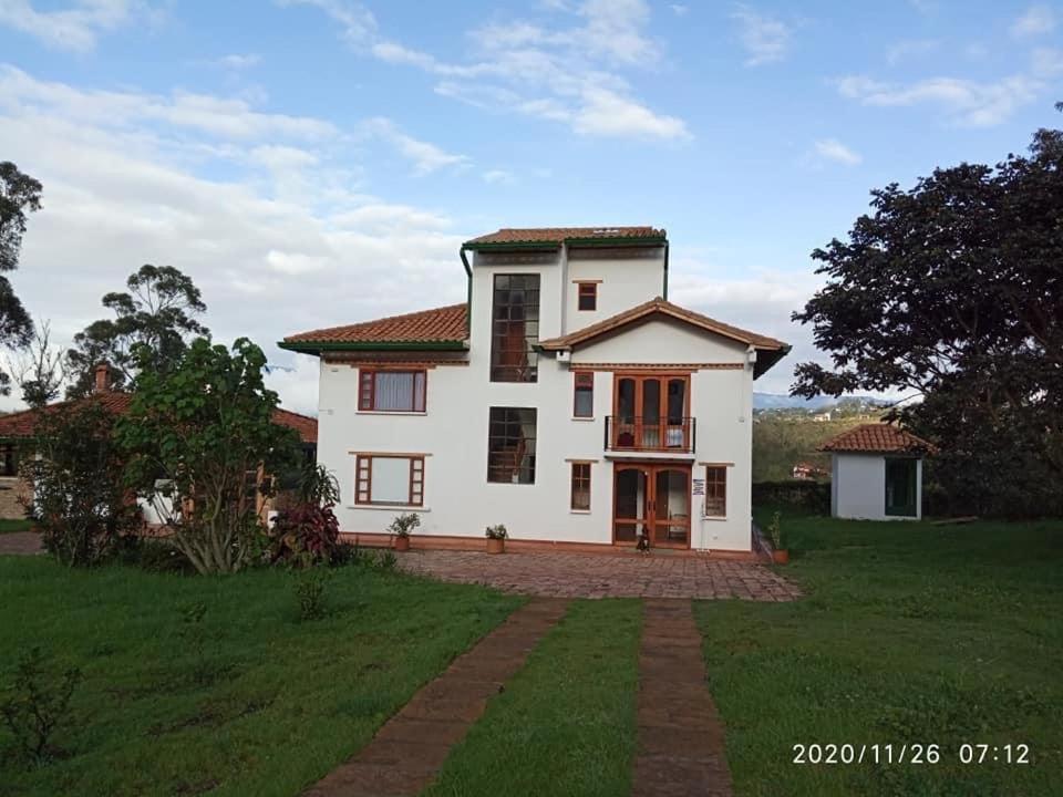 Casa De Campo Villa Bonita Hotel Villa de Leyva Exterior foto