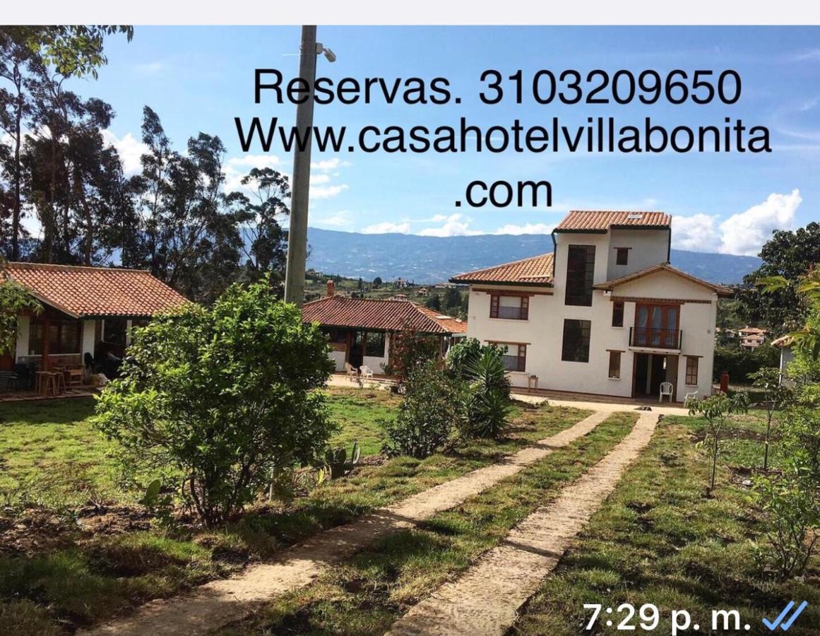 Casa De Campo Villa Bonita Hotel Villa de Leyva Exterior foto