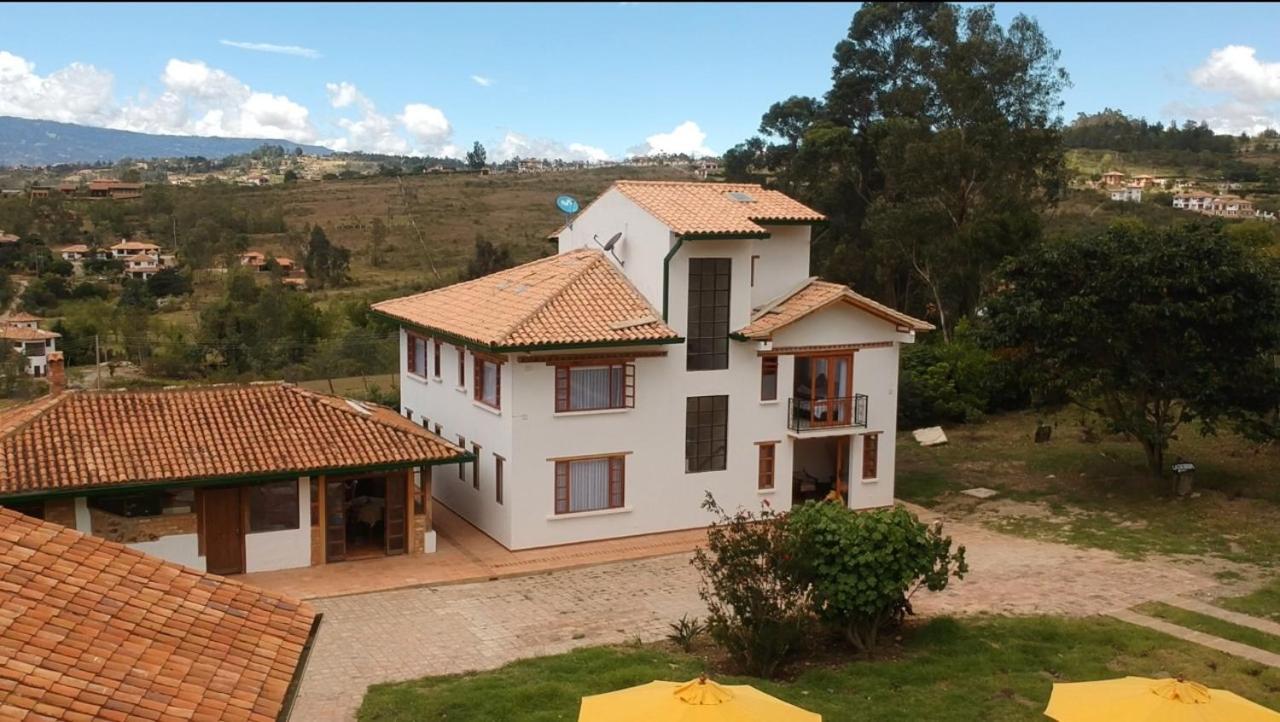 Casa De Campo Villa Bonita Hotel Villa de Leyva Exterior foto